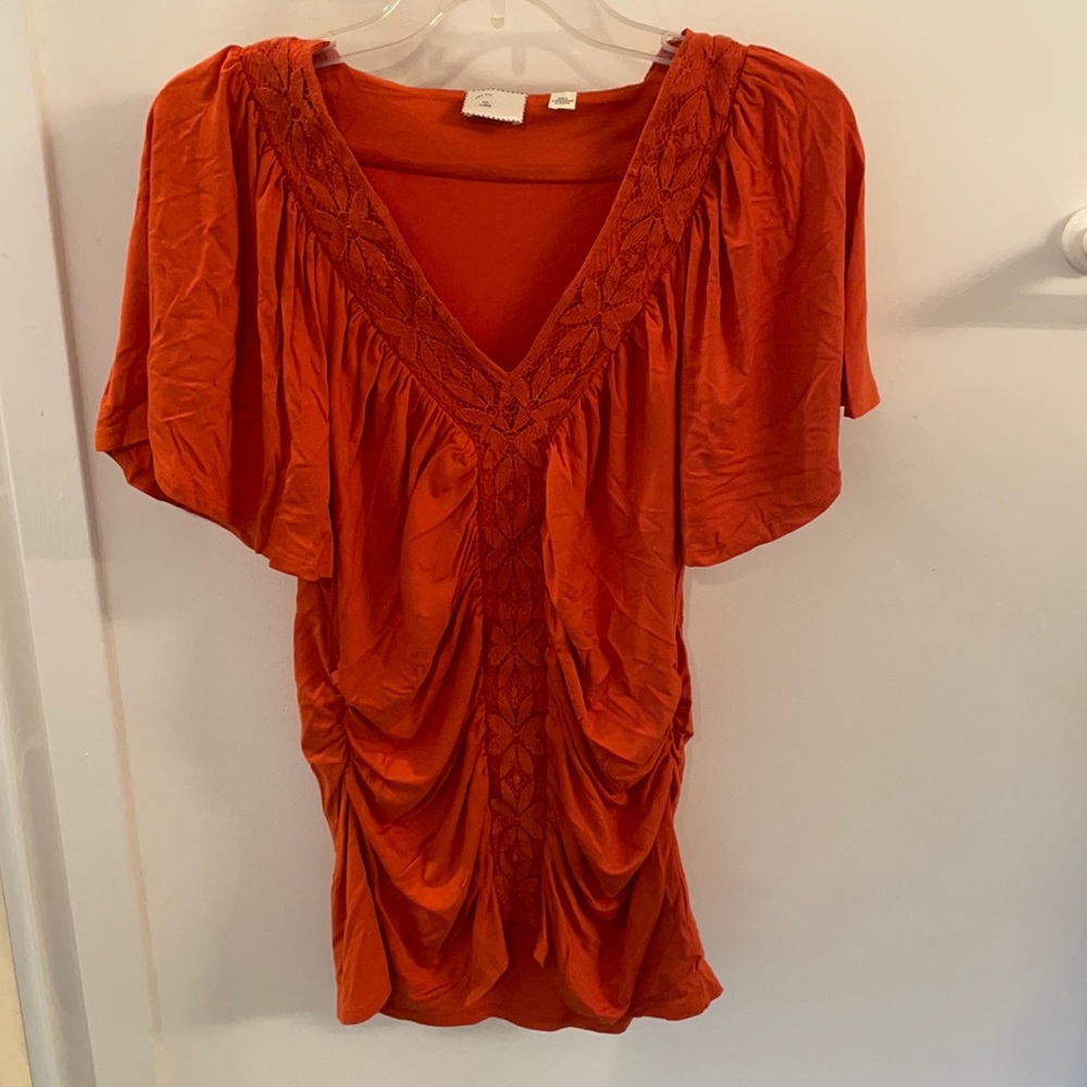 Anthropologie top